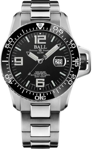 Product detail of Ball Engineer Hydrocarbon EOD (42mm) COSC DM3200A-S2C-BK