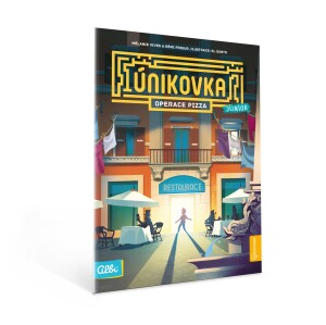 Product detail of Albi Únikovka Junior - Operace pizza - 2. vydání - Albi