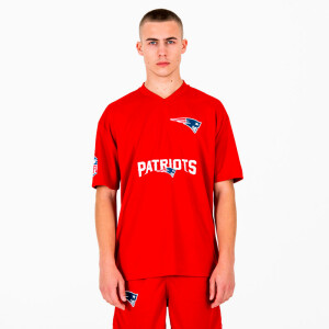 Product detail of Pánské tričko New Era  Wordmark Oversized NFL New England Patriots M