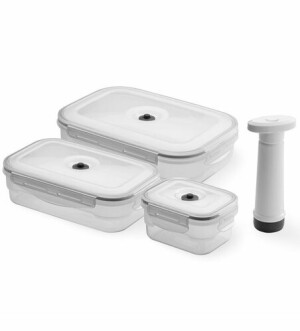 Product detail of Compactor 3dílná sada plastových vaku dóz na potraviny  Aspi Fresh