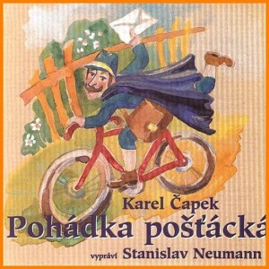 Product detail of Pohádka pošťácká - CD - Karel Čapek