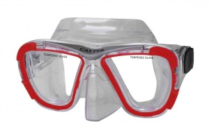 Product detail of Rulyt Potápěčská maska CALTER SENIOR 238P, červená