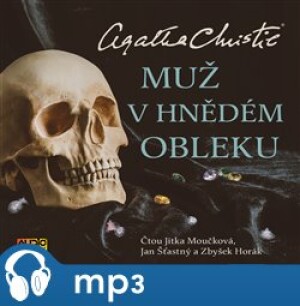 Product detail of Muž v hnědém obleku, mp3 - Agatha Christie
