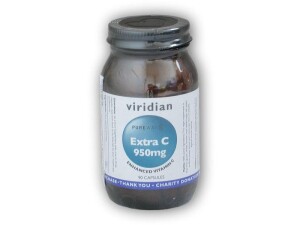 Product detail of Viridian Extra C 950mg 90 kapslí (Vitamín C 950mg)
