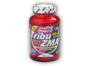 Product detail of Amix Tribu 90% with ZMA 1200mg 90 tablet