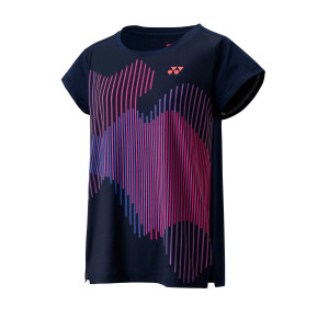 Product detail of Dámské tričko Yonex  Womens Crew Neck Shirt 20764 Indigo Marine L