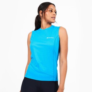 Product detail of Montane Fem katla tank cerulean blue