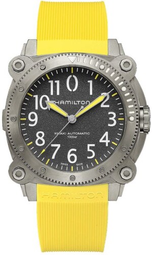 Product detail of Hamilton Khaki Navy BeLOWZERO Auto Titanium H78535380