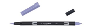 Product detail of Tombow Oboustranný štětcový fix ABT - periwinkle