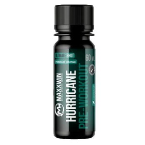 Product detail of MaxxWin Hurricane Pre-Workout shot 60ml