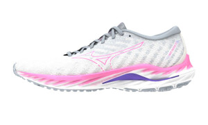 Product detail of Dámská běžecká obuv Mizuno  Wave Inspire 19 Snow White/High-Vis Pink/Purple Punch  UK 5