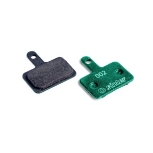 Product detail of Sinter Brzdové Destičky Shimano B Type Green (73-002-063-8)