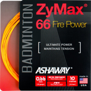 Product detail of Badmintonový výplet Ashaway  ZyMax 66 Fire Power Orange