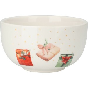Product detail of Vánoční porcelánová miska Vánoční dárky, 500 ml
