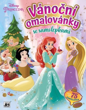Product detail of Princezny - Vánoční omalovánky se samolepkami