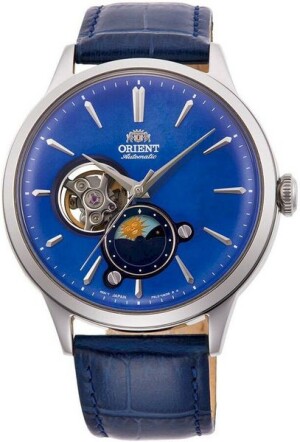 Product detail of Orient Classic Sun and Moon RA-AS0103A