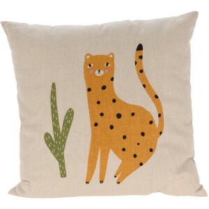 Product detail of Hatu Dětský polštářek Gepard, 40 x 40 cm, polyester