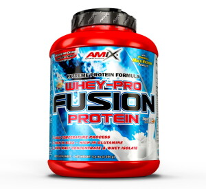 Product detail of Amix Nutrition Whey-Pro Fusion 2300 g čokoláda