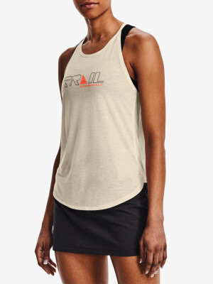 Product detail of Under Armour Tílko UA Run Trail Tank-BRN