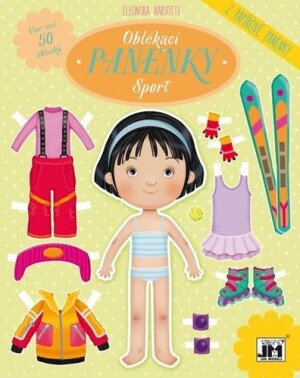 Product detail of Oblékací panenky Sport