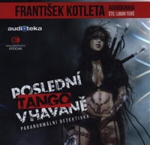Product detail of Poslední tango v Havaně - František Kotleta
