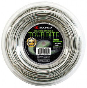 Product detail of Tenisový výplet Solinco  Tour Bite Soft (200 m)  1,20 mm