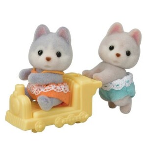 Product detail of Sylvanian Families Dvojčata Husky