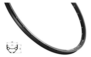 Product detail of Force Ráfek PRIME 622x21, 36děr, černý