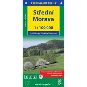Product detail of 1:100T (17)-Střední Morava (turistická mapa), 2.  vydání