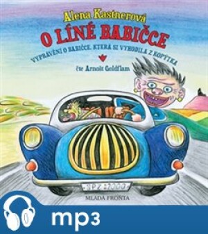 Product detail of O líné babičce, mp3 - Alena Kastnerová