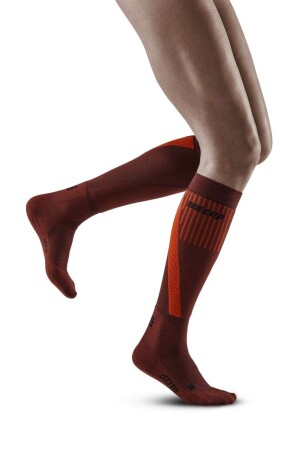 Product detail of CEP Zimní běžecké podkolenky Cold weather dámské Oranžová
