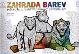 Product detail of Antistresové omalovánky Zahrada barev II.