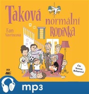 Product detail of Taková normální rodinka, mp3 - Fan Vavřincová