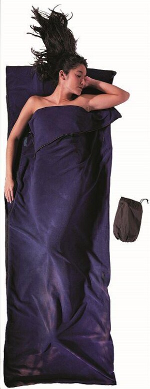 Product detail of Cocoon spací pytel microfleece tuareg
