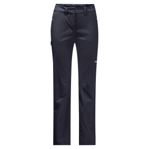 Product detail of Dámské kalhoty Jack Wolfskin  Overland Pants Graphite 44