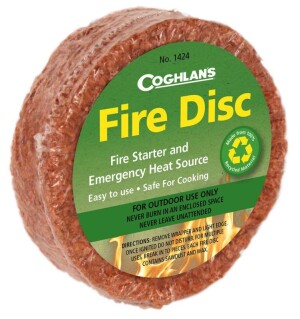 Product detail of Coghlans podpalovací cedrový disk Fire Disc