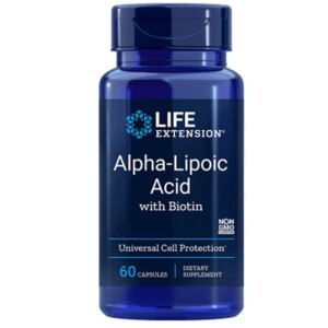Product detail of Life Extension Alpha-Lipoic Acid with Biotin 60 kapslí