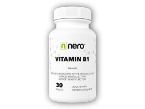 Product detail of Nero Vitamin B1 Thiamin 100mg 30 kapslí