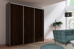 Product detail of ArtMadex Šatní skříň GRANDE 277 | čokoládová