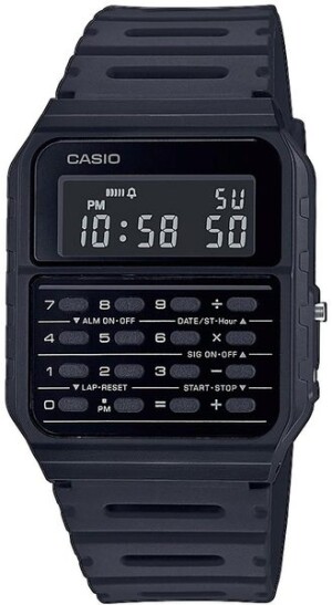 Product detail of Casio Collection Vintage CA-53WF-1BEF