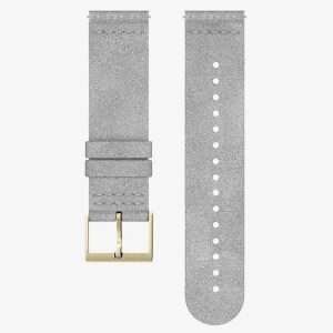 Product detail of Suunto Suunto 20mm Urban 4 Microfiber Strap Grey/Gold