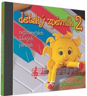 Product detail of Dětský zpěvník 2 - 1 CD