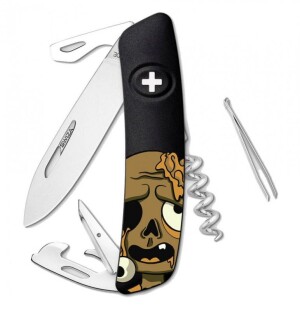 Product detail of Swiza kapesní nůž D03 Halloween Zombie black