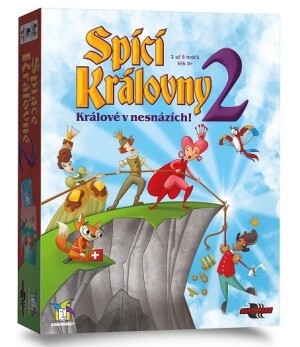 Product detail of Blackfire Spící královny 2: Králové v nesnázích!