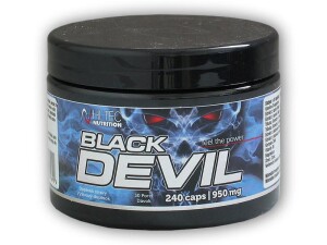 Product detail of Hi Tec Nutrition Black Devil 240 kapslí