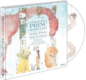 Product detail of Ztracený princ Margarín - audioknihovna - Philip Stead