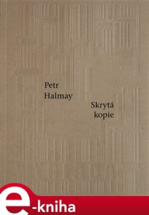 Product detail of Skrytá kopie - Petr Halmay