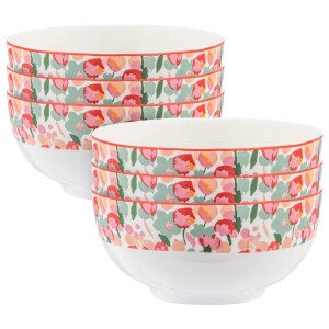 Product detail of Altom Porcelánová miska Grace 600 ml, pr. 14 cm, sada 6 ks