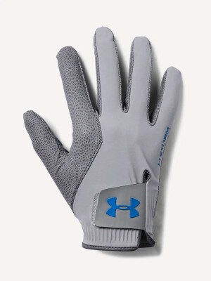 Product detail of Under Armour Storm Mens Golf Glove Šedá pár S