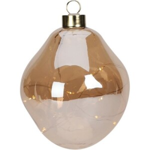 Product detail of Vánoční LED ozdoba Organic ball zlatá, 10 cm